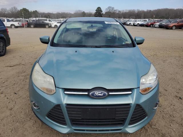 1FAHP3K29CL233138 - 2012 FORD FOCUS SE BLUE photo 5