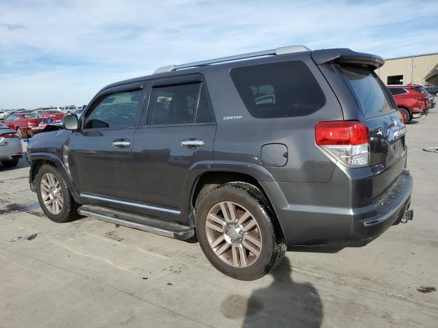 JTEZU5JR0C5044301 - 2012 TOYOTA 4RUNNER SR5 GRAY photo 2