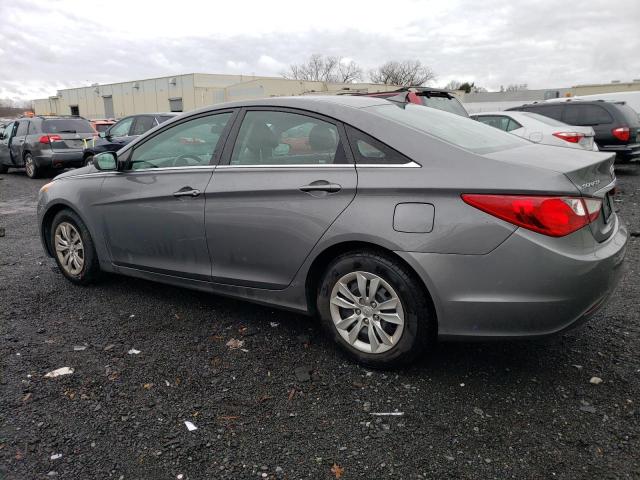 5NPEB4AC9BH294598 - 2011 HYUNDAI SONATA GLS SILVER photo 2