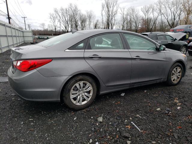 5NPEB4AC9BH294598 - 2011 HYUNDAI SONATA GLS SILVER photo 3