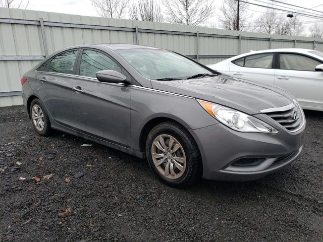 5NPEB4AC9BH294598 - 2011 HYUNDAI SONATA GLS SILVER photo 4