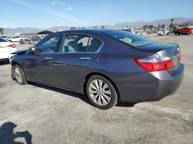 1HGCR2F72EA015153 - 2014 HONDA ACCORD EX GRAY photo 2