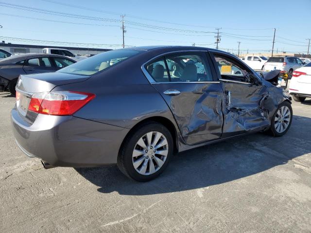 1HGCR2F72EA015153 - 2014 HONDA ACCORD EX GRAY photo 3