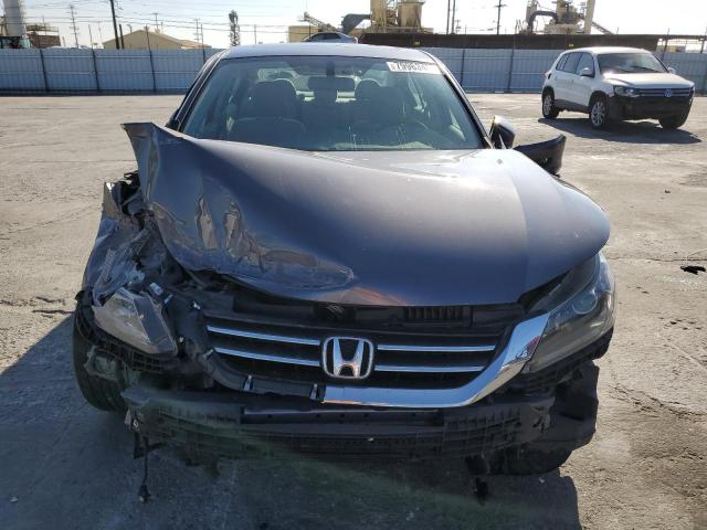 1HGCR2F72EA015153 - 2014 HONDA ACCORD EX GRAY photo 5