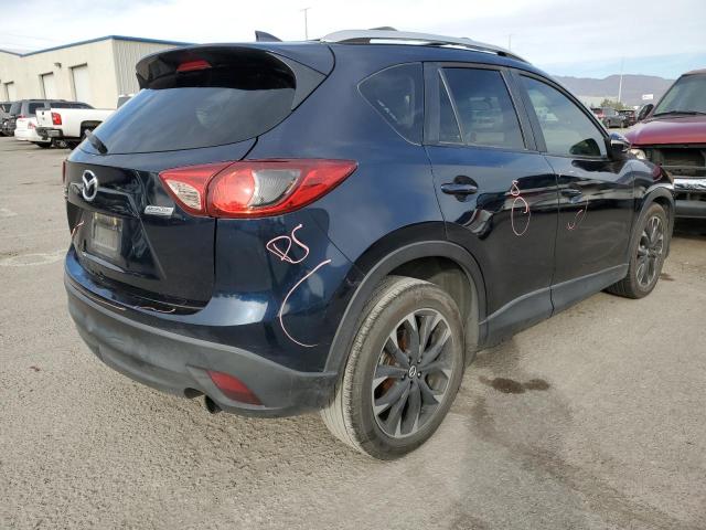 JM3KE4DY7G0837184 - 2016 MAZDA CX-5 GT BLUE photo 3