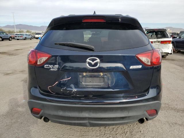 JM3KE4DY7G0837184 - 2016 MAZDA CX-5 GT BLUE photo 6