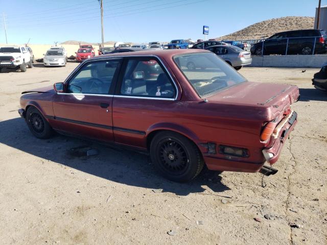 WBAAA1319MEC69571 - 1991 BMW 325 I BURGUNDY photo 2