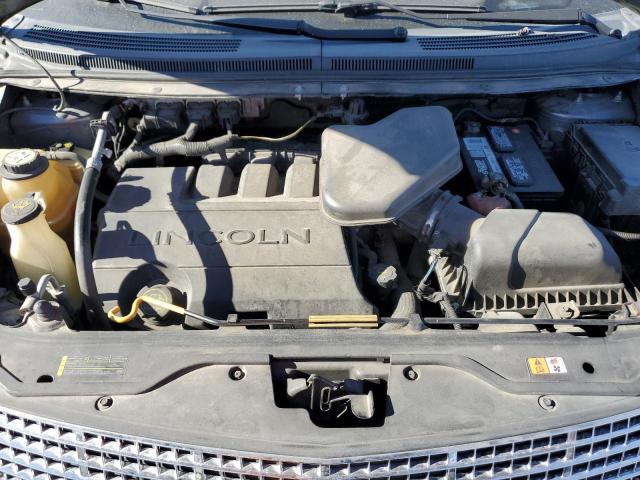 2LMDU88C38BJ17861 - 2008 LINCOLN MKX GRAY photo 11