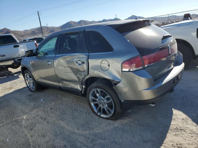 2LMDU88C38BJ17861 - 2008 LINCOLN MKX GRAY photo 2