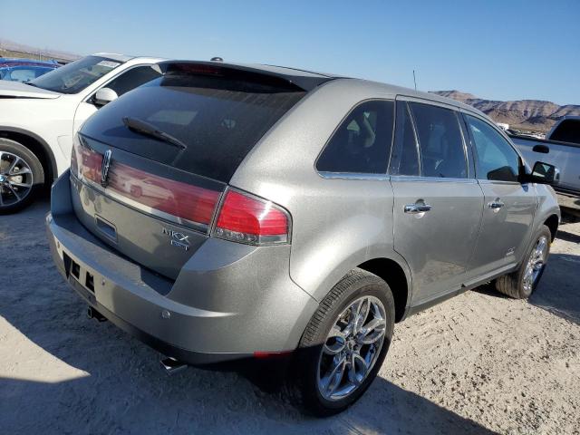 2LMDU88C38BJ17861 - 2008 LINCOLN MKX GRAY photo 3