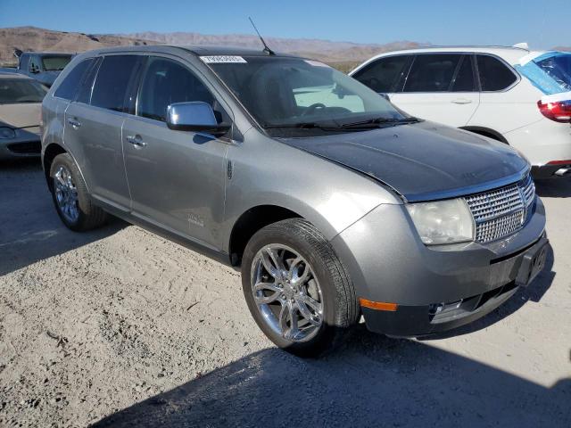 2LMDU88C38BJ17861 - 2008 LINCOLN MKX GRAY photo 4