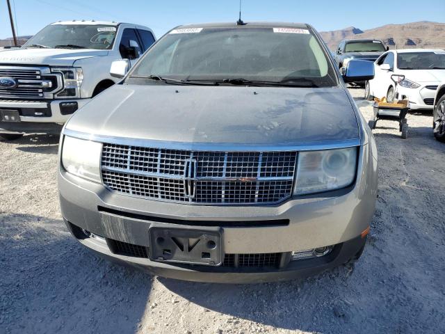 2LMDU88C38BJ17861 - 2008 LINCOLN MKX GRAY photo 5