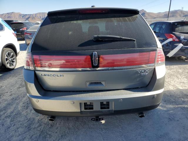 2LMDU88C38BJ17861 - 2008 LINCOLN MKX GRAY photo 6