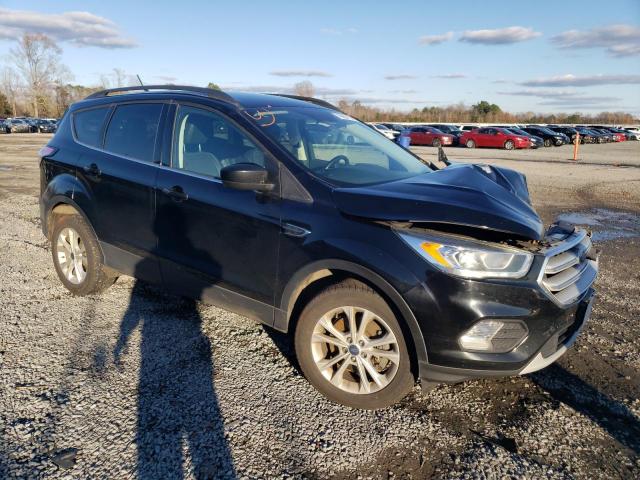 1FMCU9HD0JUA23202 - 2018 FORD ESCAPE SEL BLACK photo 4