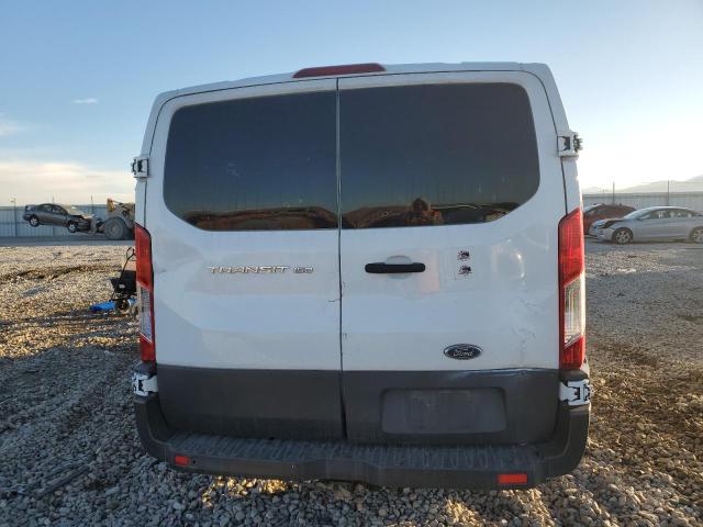 1FTYE1ZM9FKA79410 - 2015 FORD TRANSIT T-150 WHITE photo 6