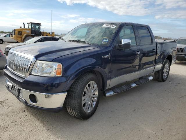 5LTPW16587FJ01653 - 2007 LINCOLN MARK LT BLUE photo 1