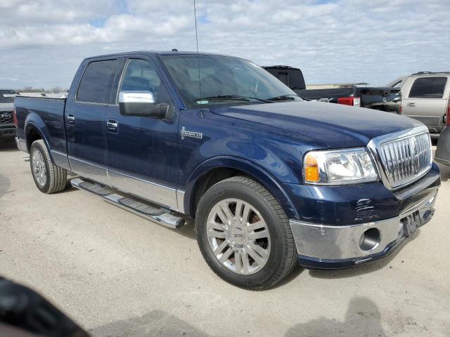 5LTPW16587FJ01653 - 2007 LINCOLN MARK LT BLUE photo 4