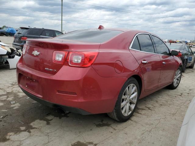 1G11H5SAXDF197044 - 2013 CHEVROLET MALIBU LTZ MAROON photo 3