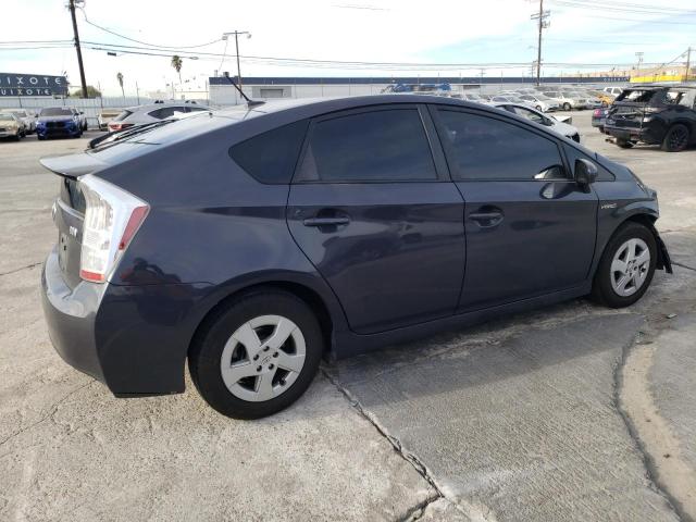 JTDKN3DU2B1478913 - 2011 TOYOTA PRIUS GRAY photo 3