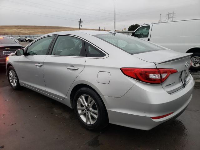 5NPE24AF3GH424599 - 2016 HYUNDAI SONATA SE SILVER photo 2