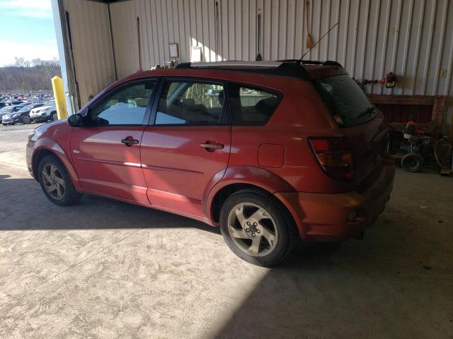 5Y2SL62823Z429324 - 2003 PONTIAC VIBE RED photo 2