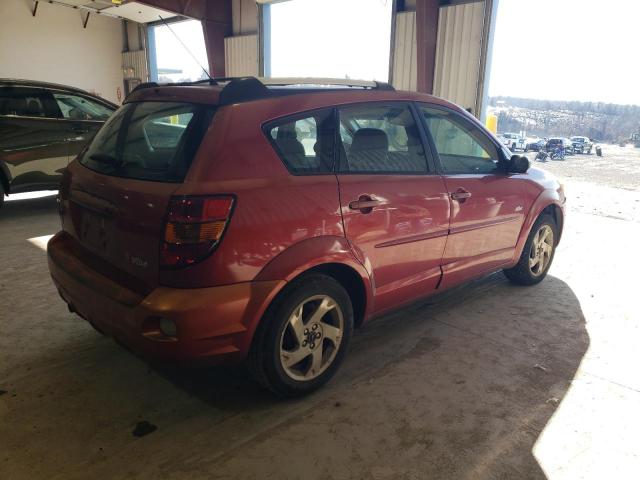 5Y2SL62823Z429324 - 2003 PONTIAC VIBE RED photo 3