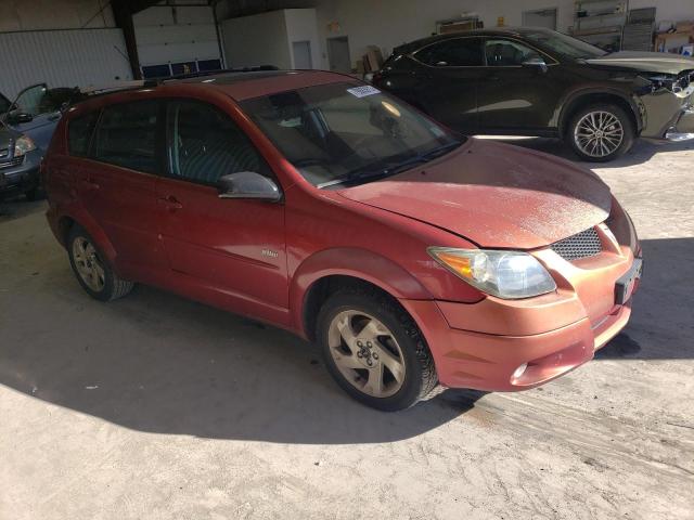 5Y2SL62823Z429324 - 2003 PONTIAC VIBE RED photo 4