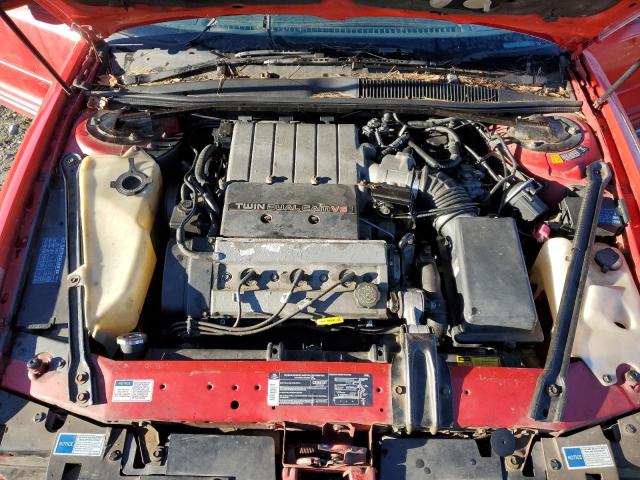 1G3WT34X6PD338726 - 1993 OLDSMOBILE CUTLASS SU RED photo 11