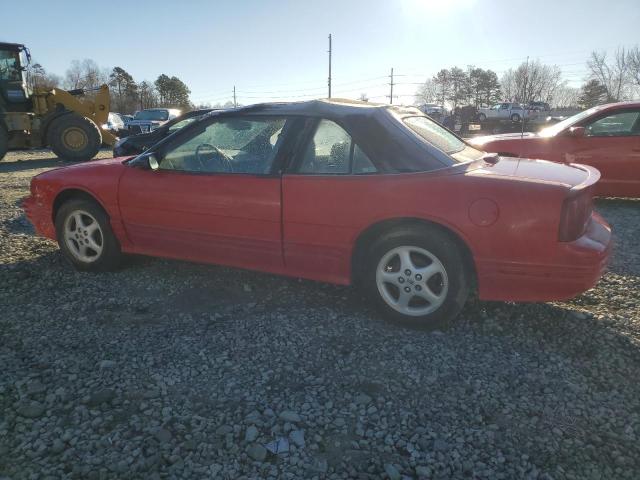 1G3WT34X6PD338726 - 1993 OLDSMOBILE CUTLASS SU RED photo 2