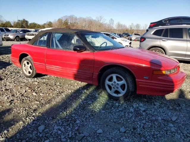 1G3WT34X6PD338726 - 1993 OLDSMOBILE CUTLASS SU RED photo 4