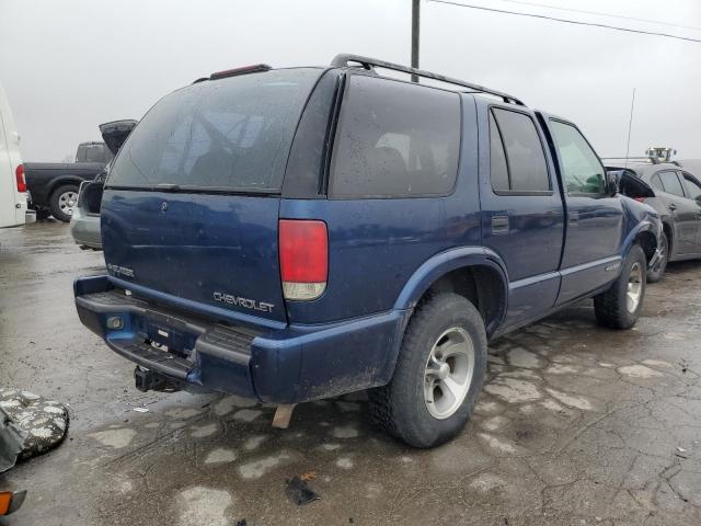 1GNCS13W7YK156699 - 2000 CHEVROLET BLAZER BLUE photo 3