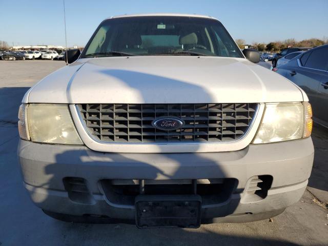 1FMZU62K12ZC96010 - 2002 FORD EXPLORER XLS WHITE photo 5