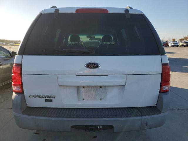 1FMZU62K12ZC96010 - 2002 FORD EXPLORER XLS WHITE photo 6