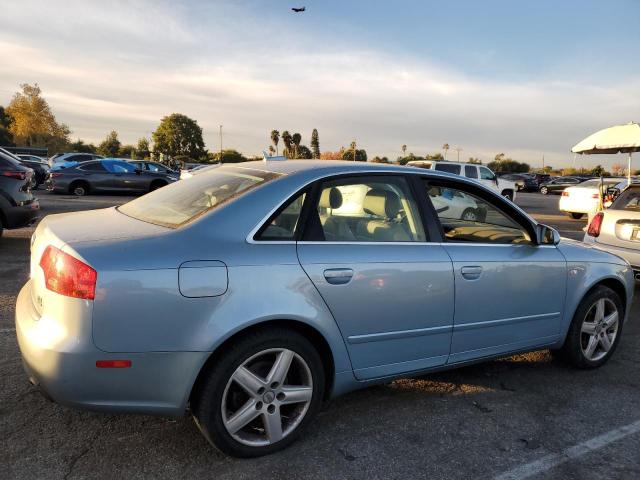 WAUDG68E35A480033 - 2005 AUDI A4 3.2 QUATTRO BLUE photo 3