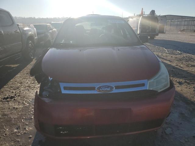 1FAHP35N39W263295 - 2009 FORD FOCUS SE RED photo 5