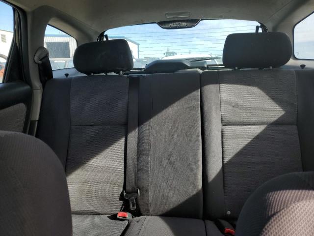 2T1KR32E25C429579 - 2005 TOYOTA COROLLA MA XR BLACK photo 10