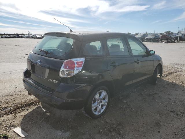 2T1KR32E25C429579 - 2005 TOYOTA COROLLA MA XR BLACK photo 3