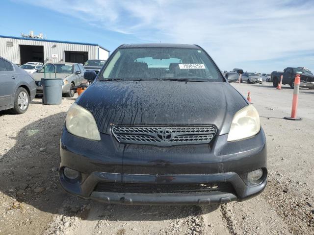 2T1KR32E25C429579 - 2005 TOYOTA COROLLA MA XR BLACK photo 5