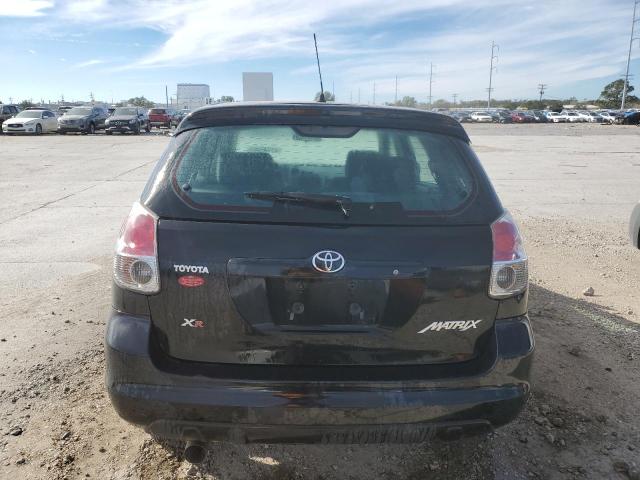 2T1KR32E25C429579 - 2005 TOYOTA COROLLA MA XR BLACK photo 6