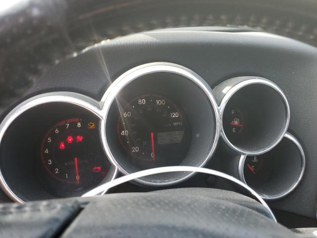 2T1KR32E25C429579 - 2005 TOYOTA COROLLA MA XR BLACK photo 9