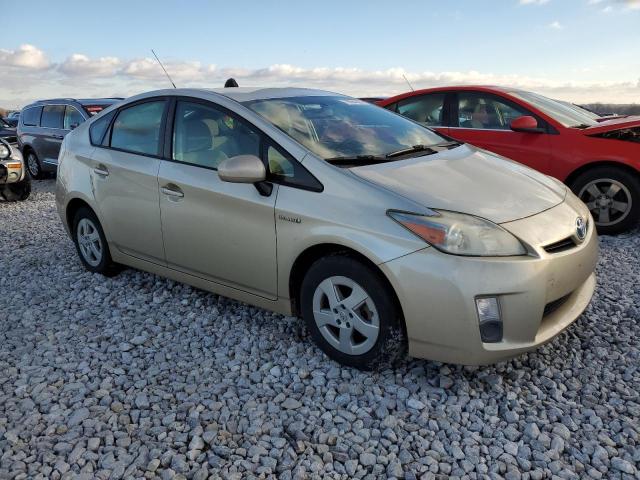 JTDKN3DU6A0087641 - 2010 TOYOTA PRIUS BEIGE photo 4