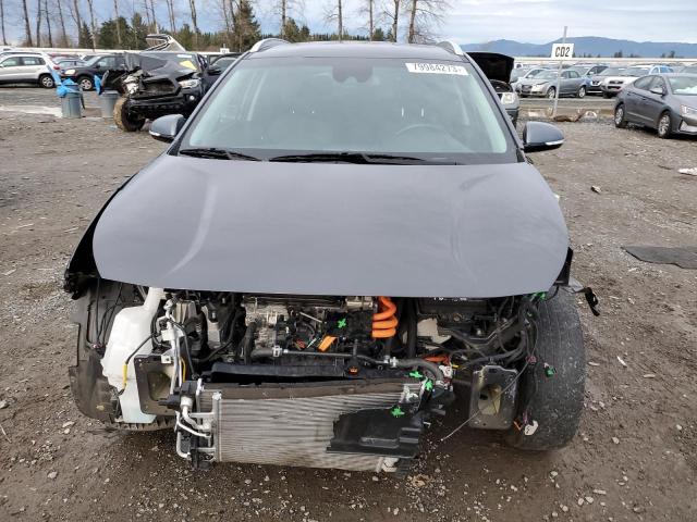 KNDCC3LG4L5036151 - 2020 KIA NIRO EX GRAY photo 5