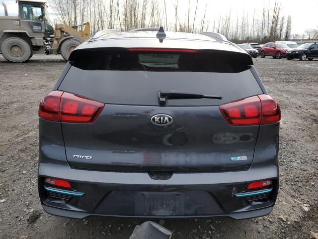 KNDCC3LG4L5036151 - 2020 KIA NIRO EX GRAY photo 6