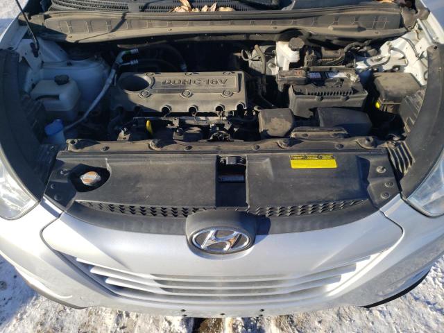 KM8JU3AC6CU518450 - 2012 HYUNDAI TUCSON GLS SILVER photo 12