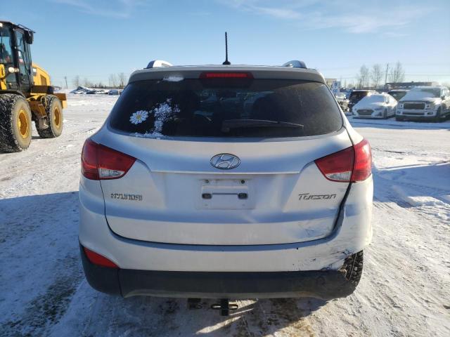 KM8JU3AC6CU518450 - 2012 HYUNDAI TUCSON GLS SILVER photo 6