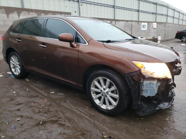 4T3ZE11A09U001633 - 2009 TOYOTA VENZA BURGUNDY photo 4