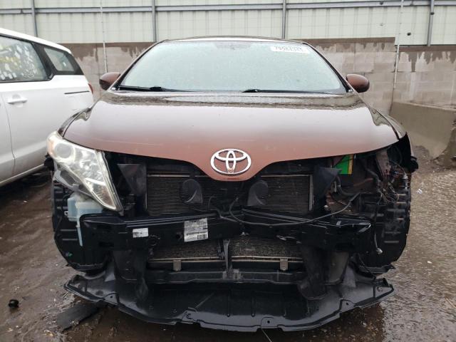 4T3ZE11A09U001633 - 2009 TOYOTA VENZA BURGUNDY photo 5