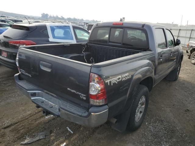 5TFJU4GN4FX072451 - 2015 TOYOTA TACOMA DOUBLE CAB PRERUNNER GRAY photo 3