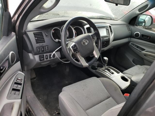 5TFJU4GN4FX072451 - 2015 TOYOTA TACOMA DOUBLE CAB PRERUNNER GRAY photo 8