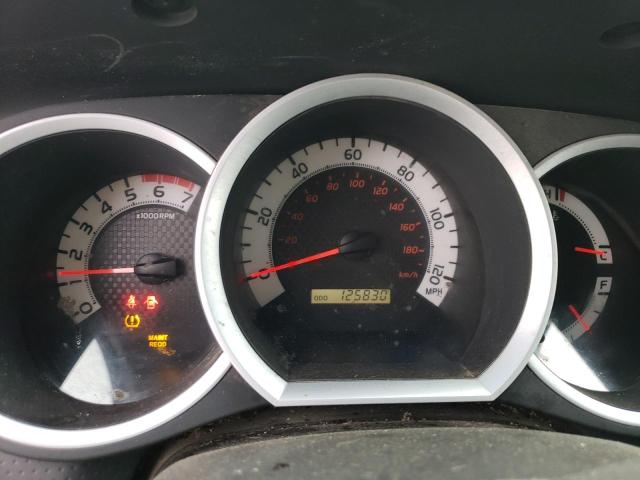 5TFJU4GN4FX072451 - 2015 TOYOTA TACOMA DOUBLE CAB PRERUNNER GRAY photo 9